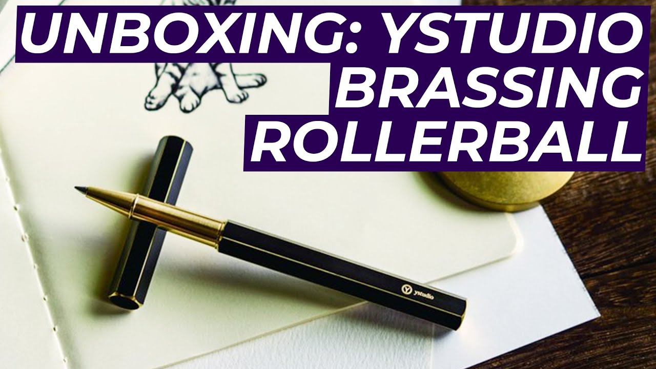 Ystudio Brassing Rollerball (UNBOXING) | Cityluxe