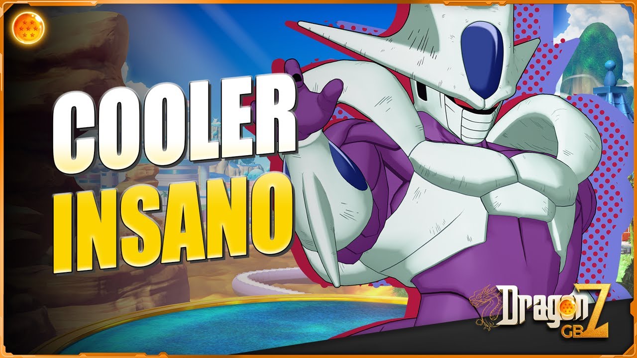 COOLER É O TANQUE MAIS INSANO DO JOGO! (COMO JOGAR) - DRAGON BALL GEKISHIN SQUADRA