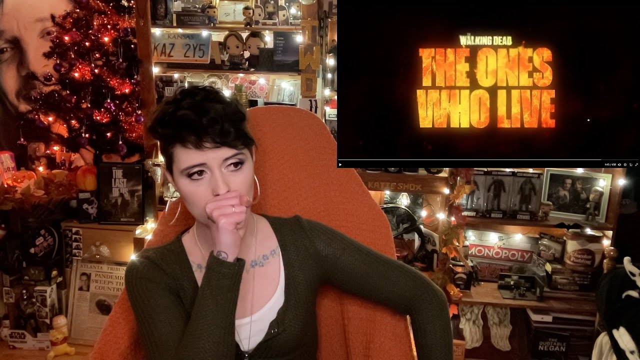 The Ones who Live- Trailer reaction and afterthoughts !