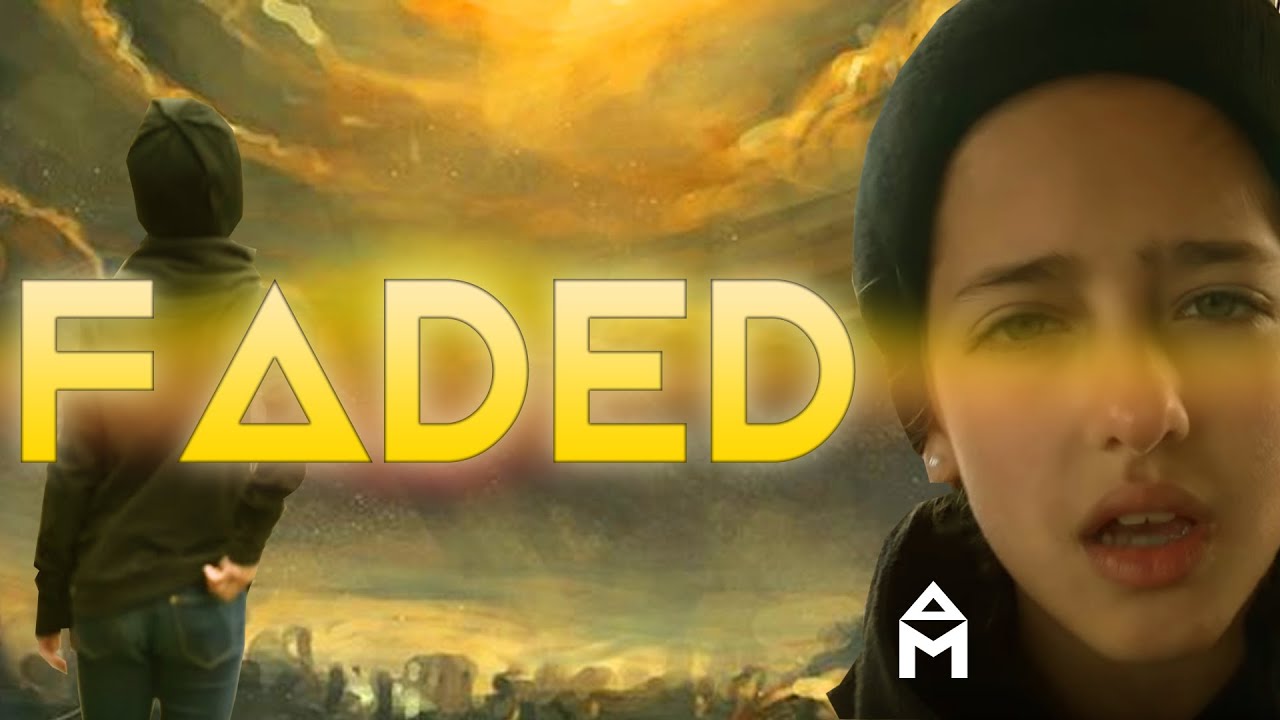 Alan Walker - Faded - 9 years old - ARIANN cover (lyrics)