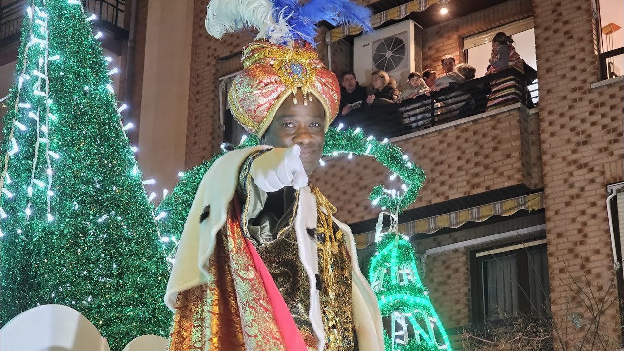 Cabalgata de Reyes Logroño 2024