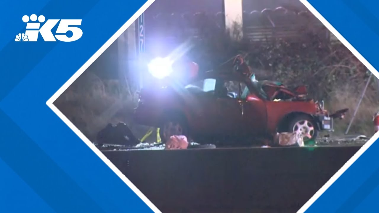BREAKING: WSP investigating deadly wrong-way DUI crash on I-5