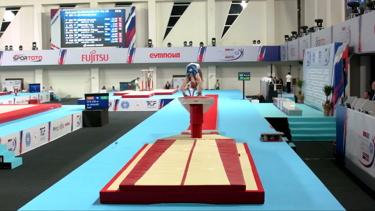 LATELLA SIMONETTA Fausto (ARG) - 2023 Artistic Junior Worlds - Qualifications Vault 1