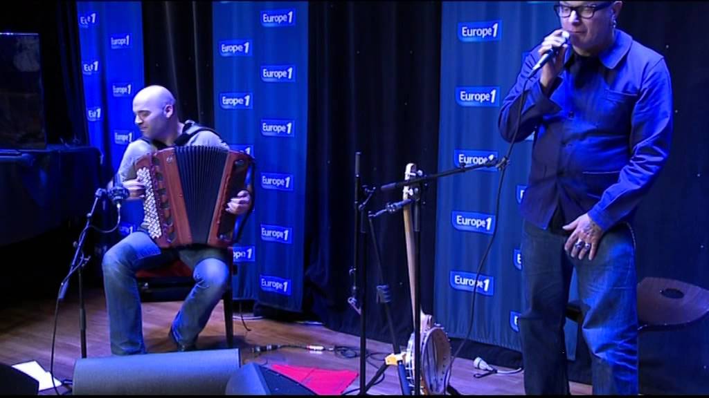 Sanseverino chante « Marcel » en live