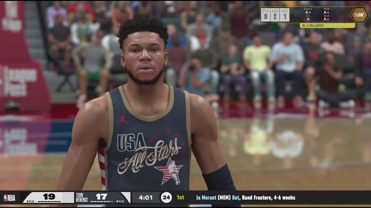 Yuki was in the all star game