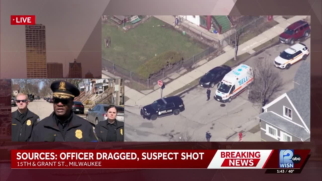 MPD press conference: Officer involved shooting March 12