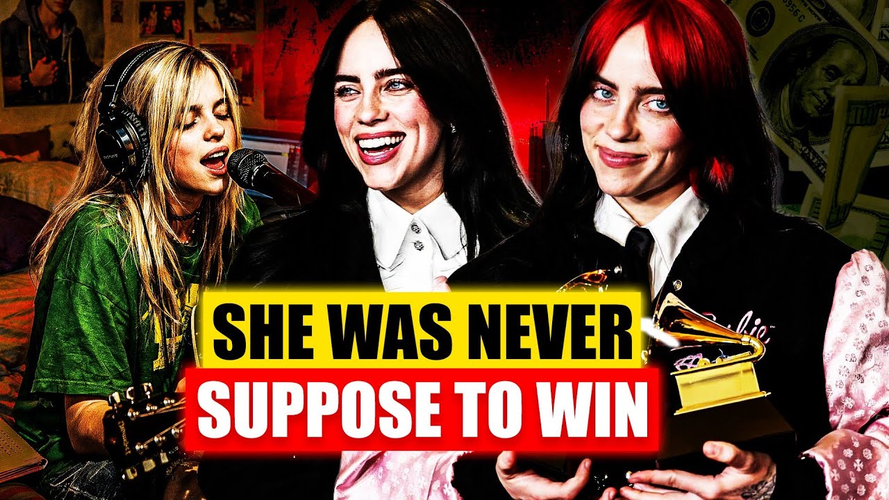 Billie Eilish’s Shocking Transformation — Teen Rebel to Global Icon”