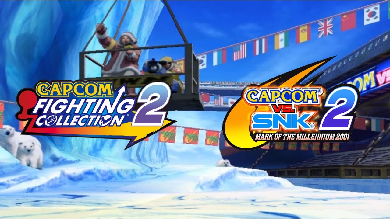 [EXTENDED] Capcom Fighting Colletion 2 - Capcom vs SNK 2 Ver. 2K25: Happiness / Barentsburg
