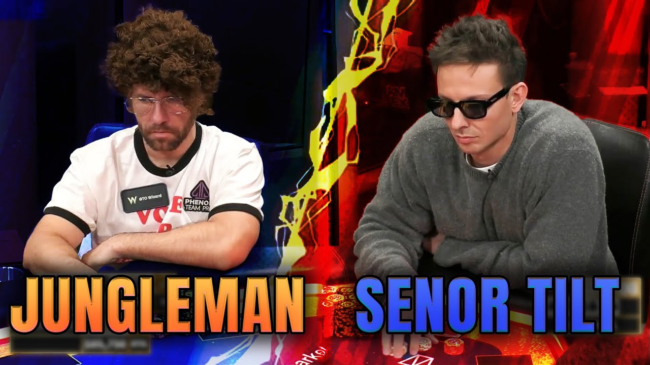 Who Will Have The LAST LAUGH In This High Stakes Battle? @HustlerCasinoLive
