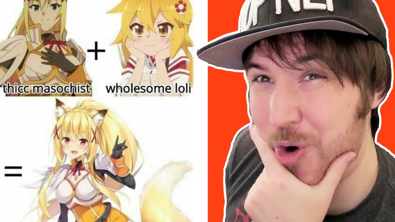 COMBINING WAIFUS FOR SCIENCE - Lost Pause Reddit