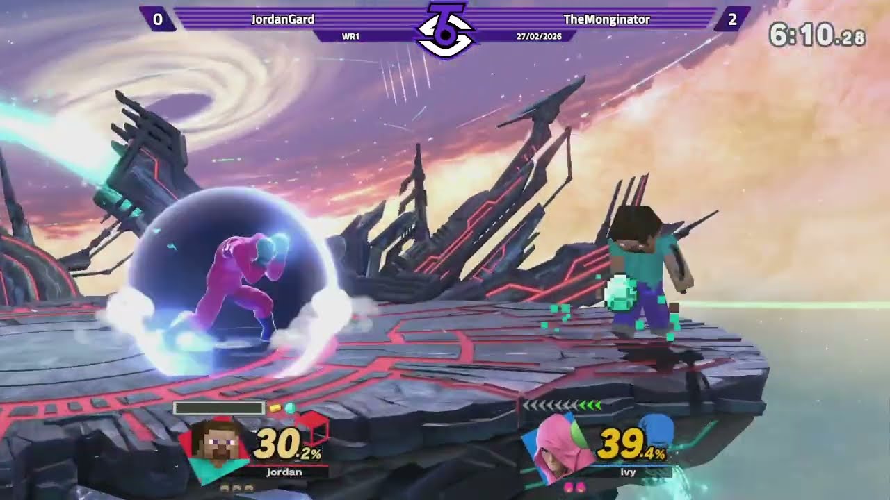 The Smash Sense #127 - JordanGard VS TheMonginator (WR1)