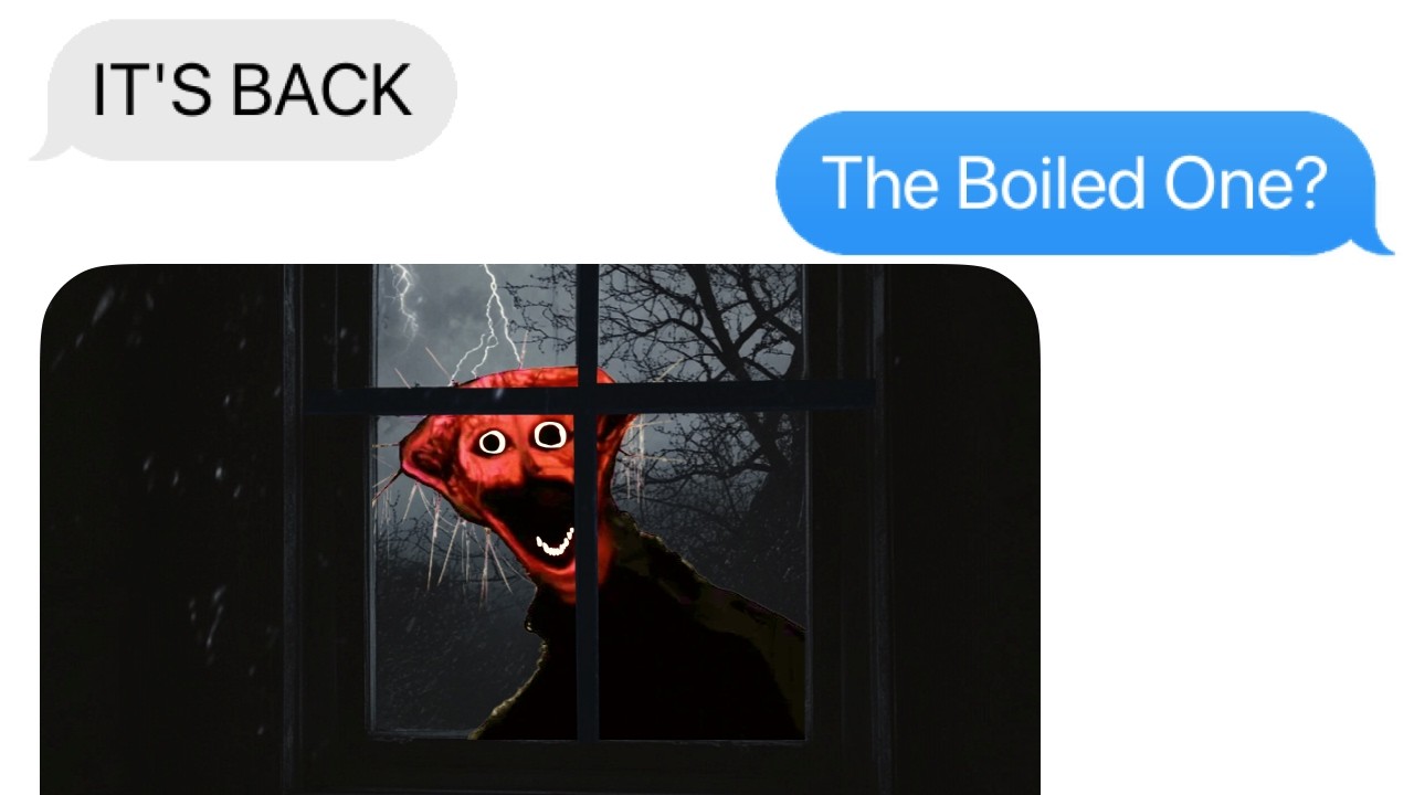 The Boiled One Broke Free