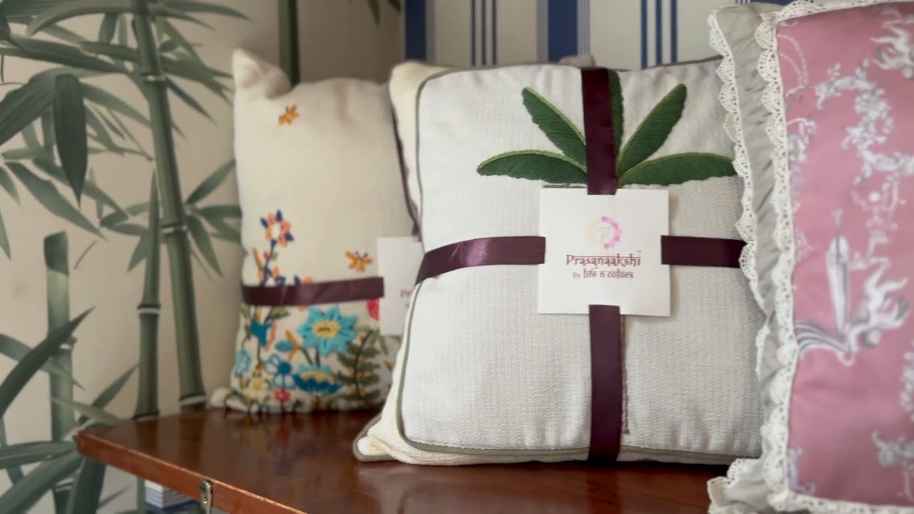 Luxury Home Textiles Collection | Designer Upholstery, Cushions & Curtains by Life n Colors