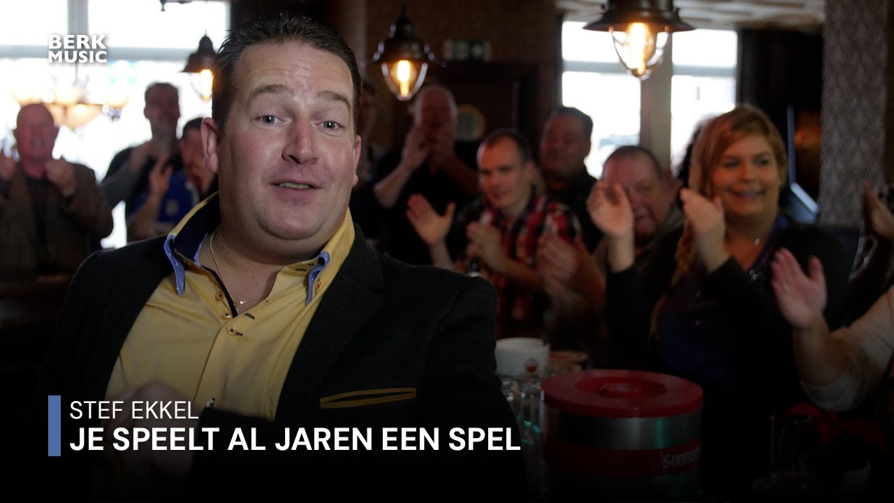 Stef Ekkel - Je Speelt Al Jaren Een Spel