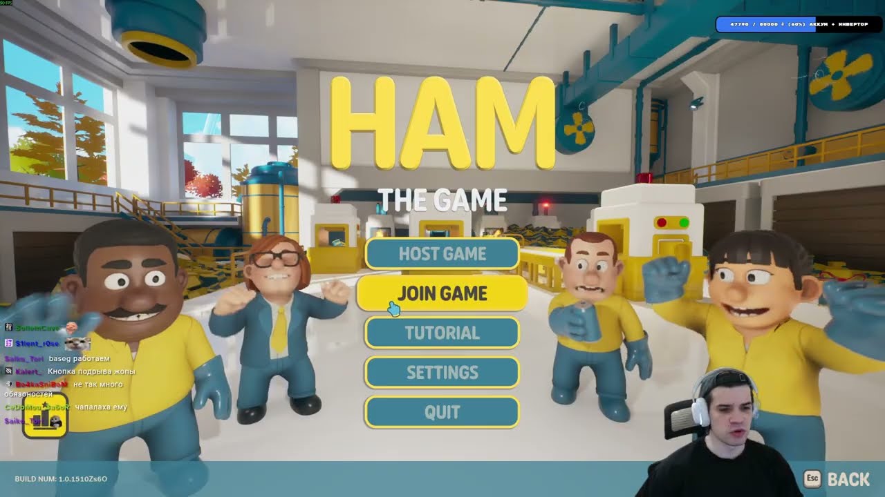 Первый взгляд на HAM: The Game | Устроились на завод
