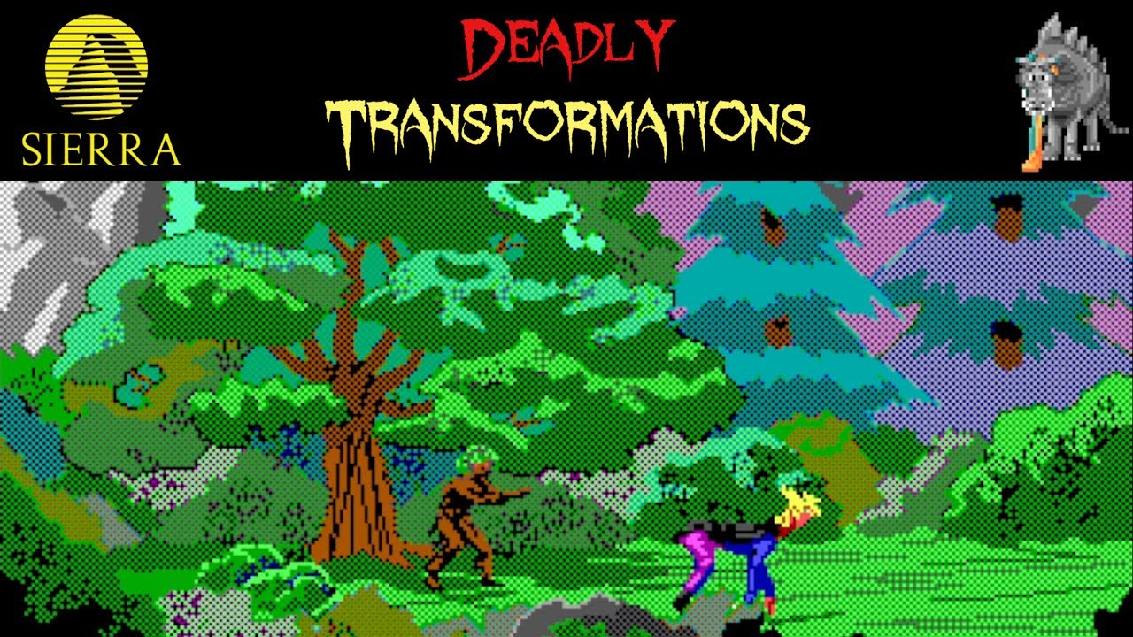 Sierra Games - Deadly Transformations