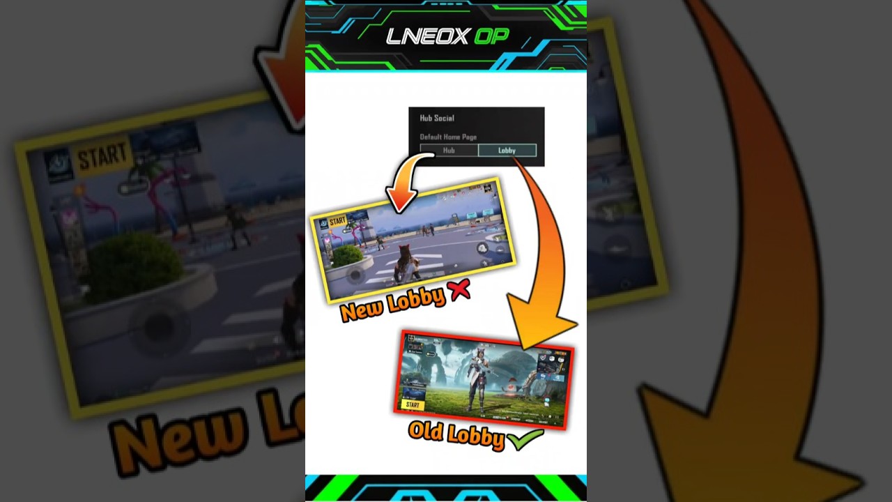 How to turn off Hub in BGMI or PUBG| BGMI New 3.9 Update 🔥 | #bgminewupdate  #bgminewevent #lneoxop