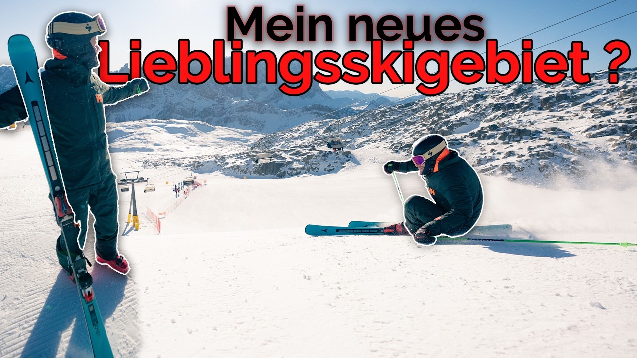 Dolomiti Superski ❄️ | San Pellegrino & Alpe Lusia im großen Skigebietstest 🎿