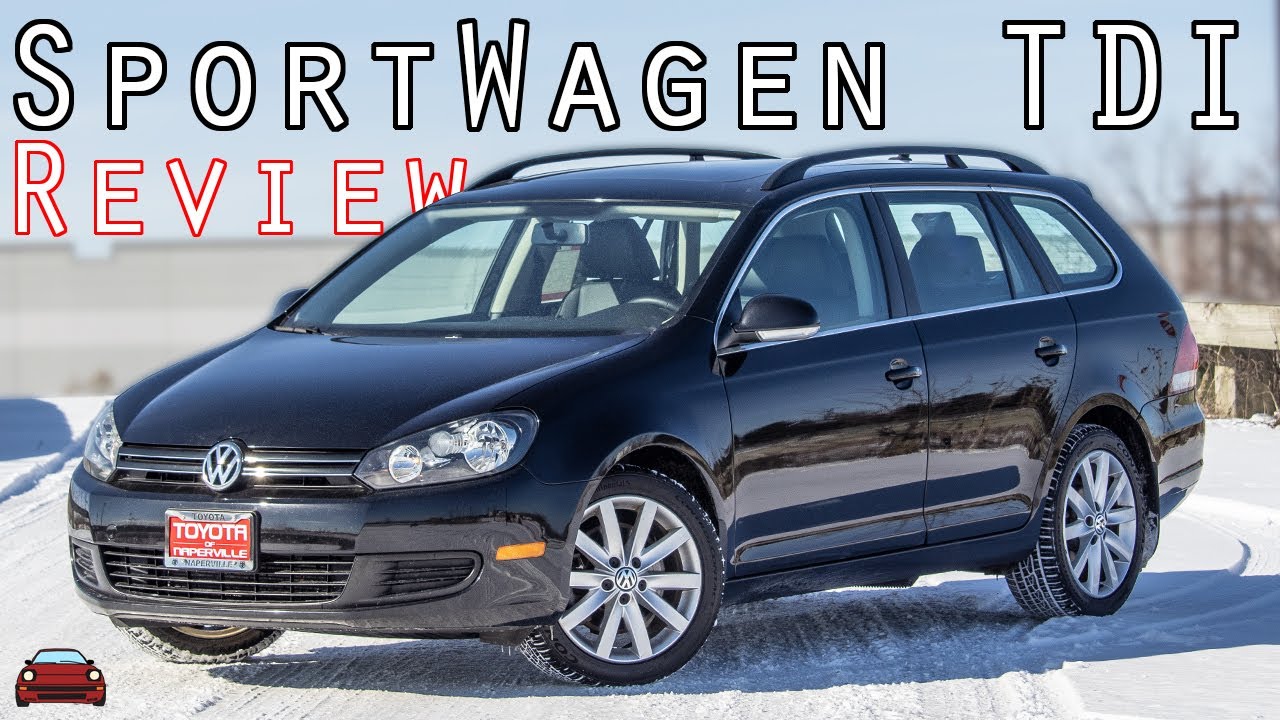 2012 Volkswagen Jetta SportWagen TDI Review - Gone Too Soon!