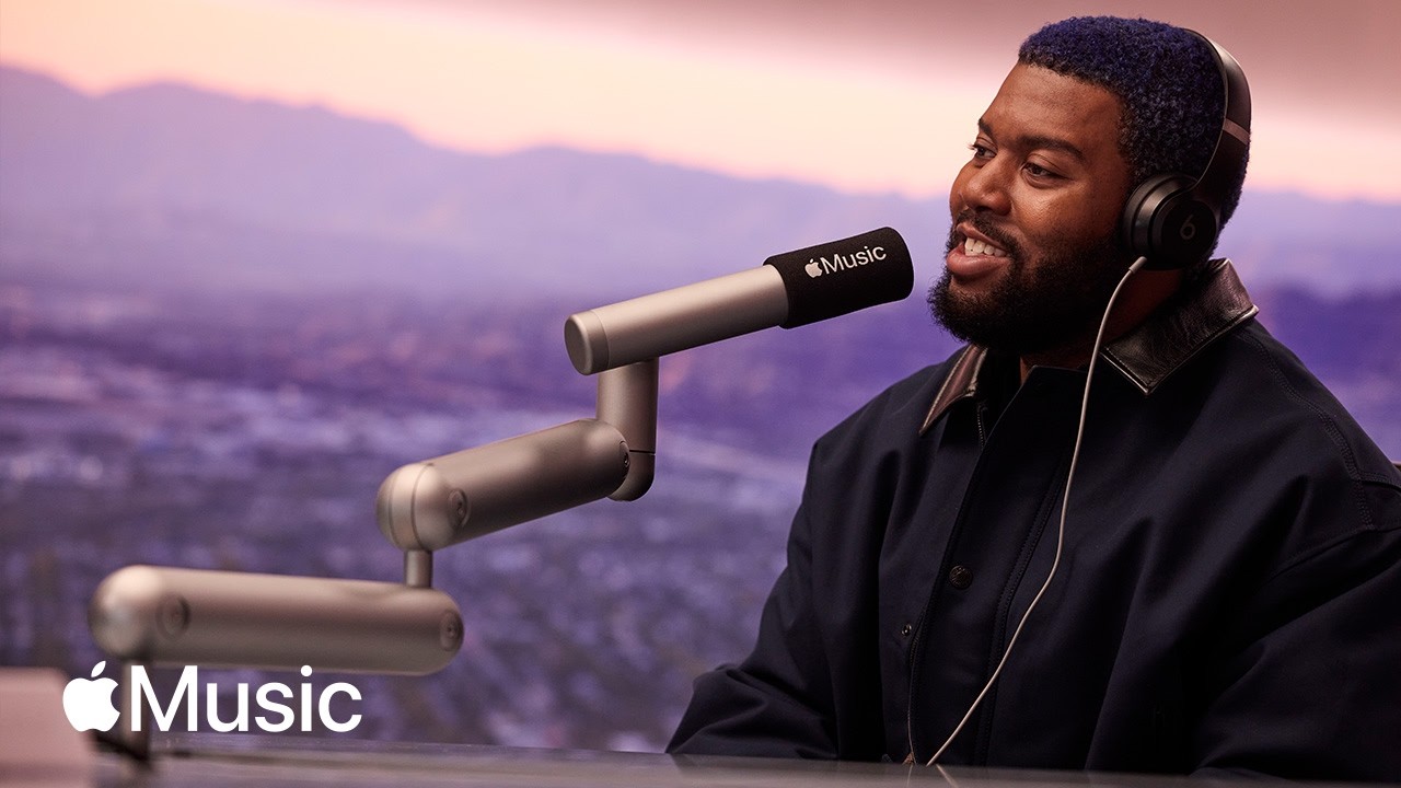 Khalid: On Freedom, Past Records, and after the sun goes down | Zane Lowe Interview