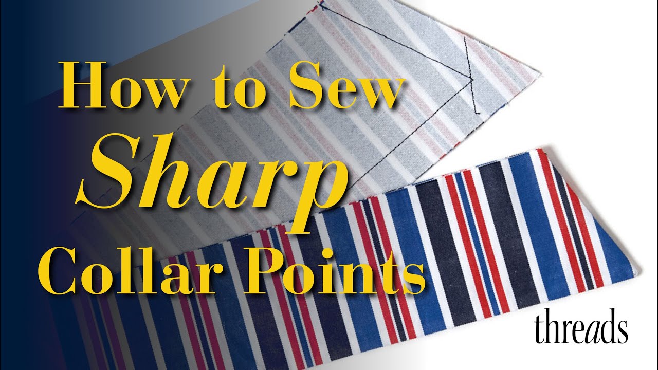 Sew Sharp Collar Points