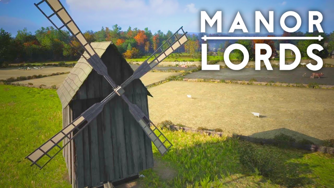 Get Immersed in Relaxed Gameplay (Manor Lords)