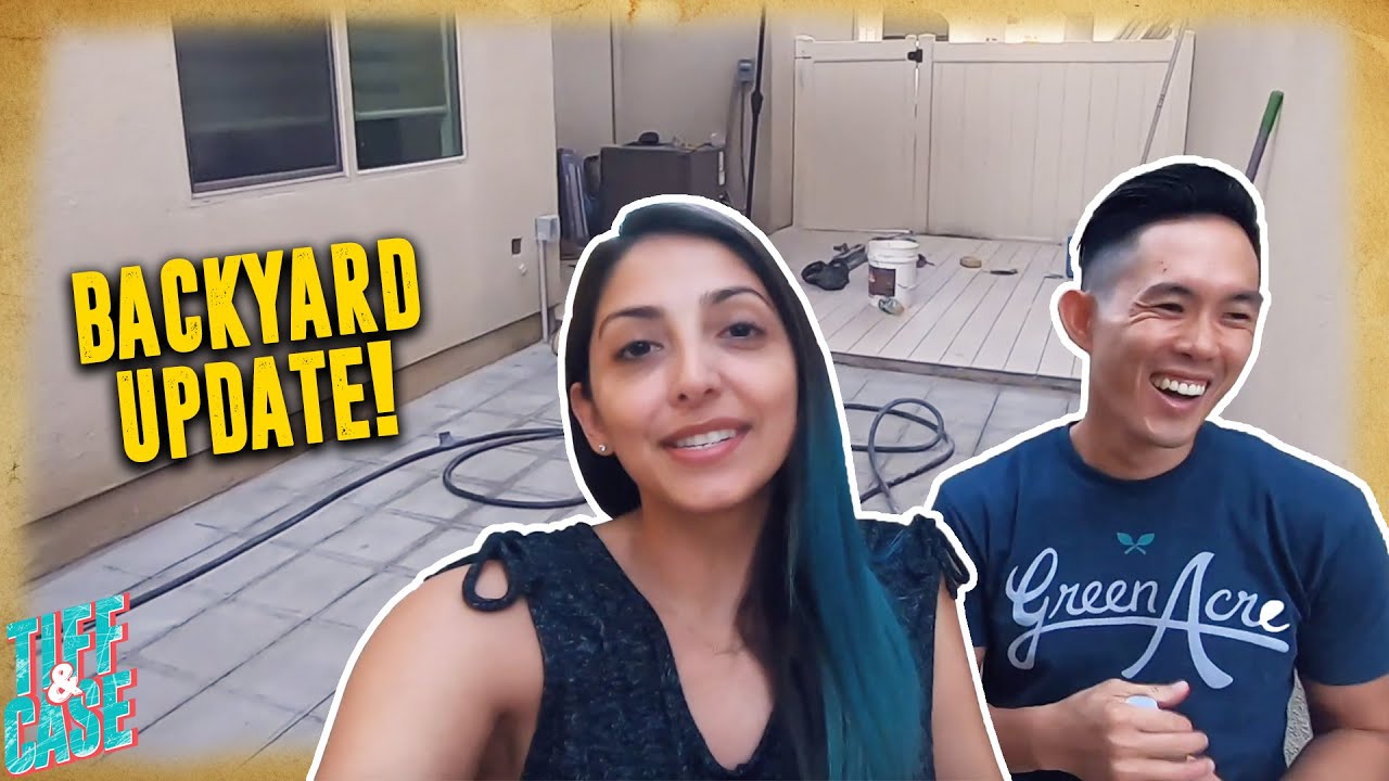 Backyard is almost done!