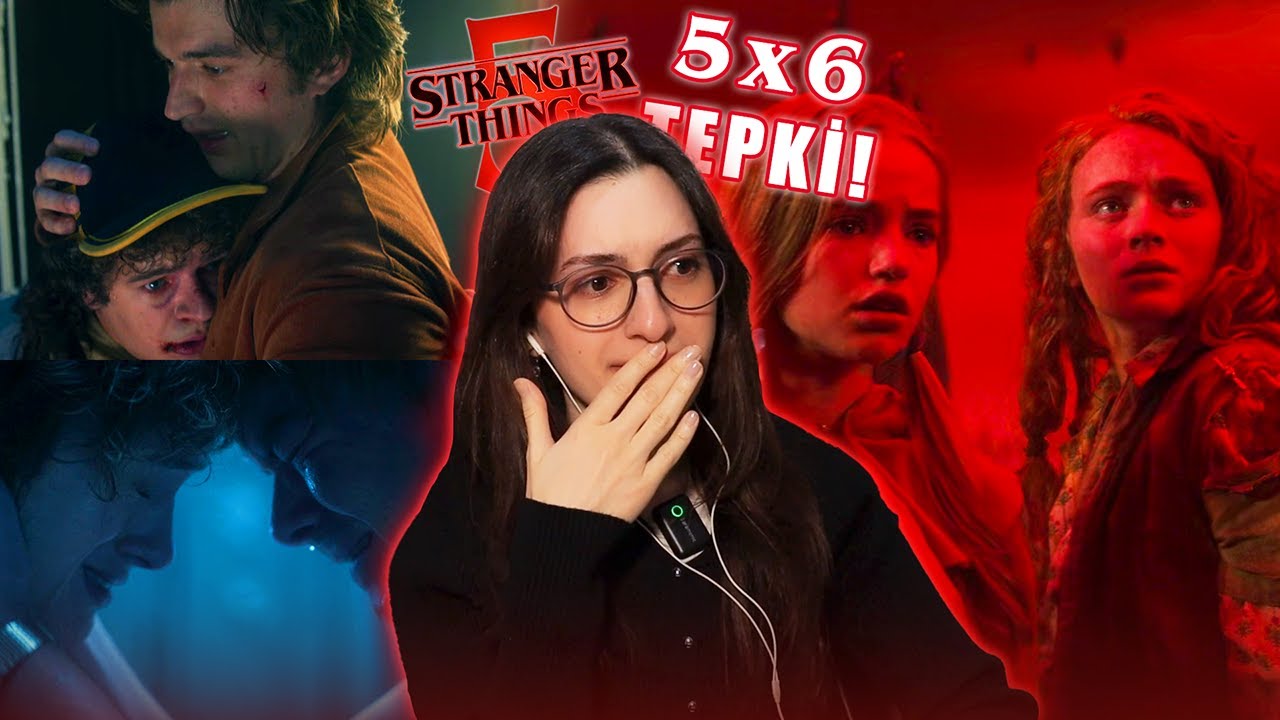 DUYGU DOLU BİR BÖLÜM! | STRANGER THINGS 5. Sezon 6. Bölüm Tepkisi #strangerthings5