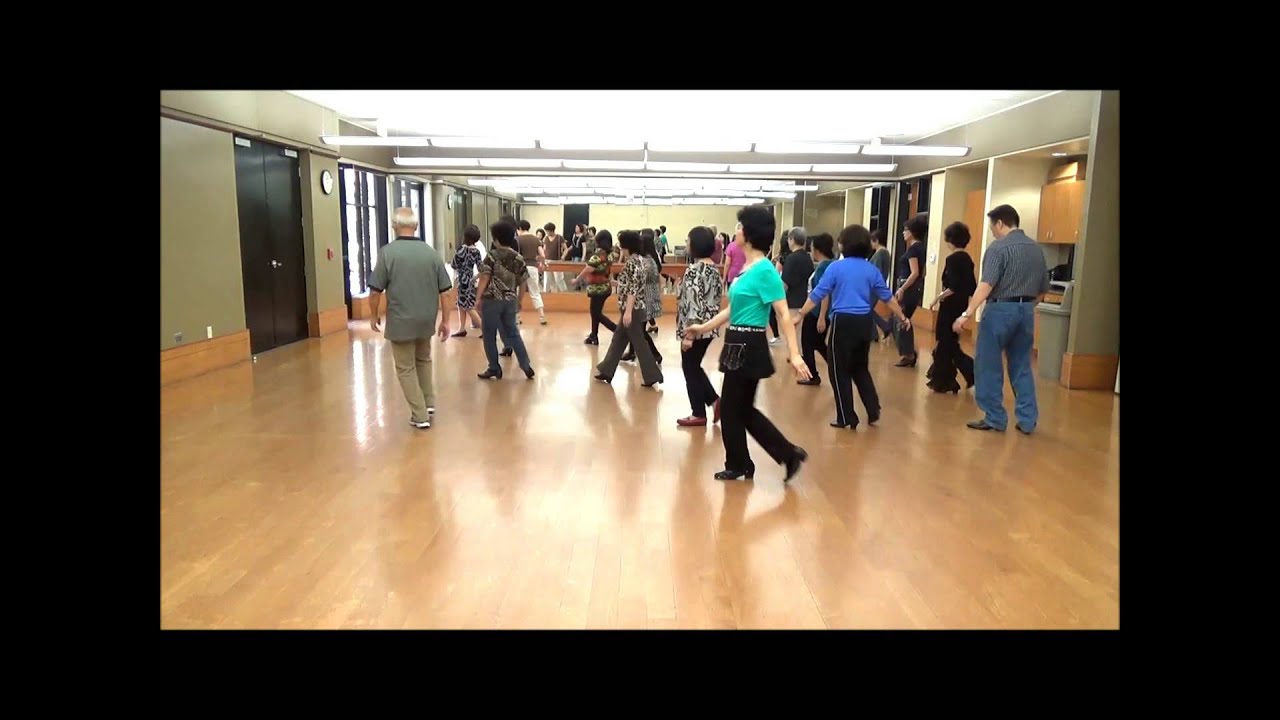 Stroll Along Cha Cha Line Dance