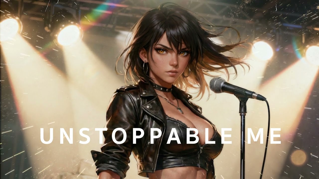 Unstoppable Me - Power Pop Rock Anthem (Official Audio)