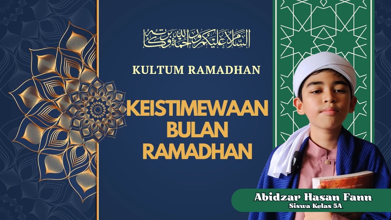 Kultum Ramadhan (KURMA 4)