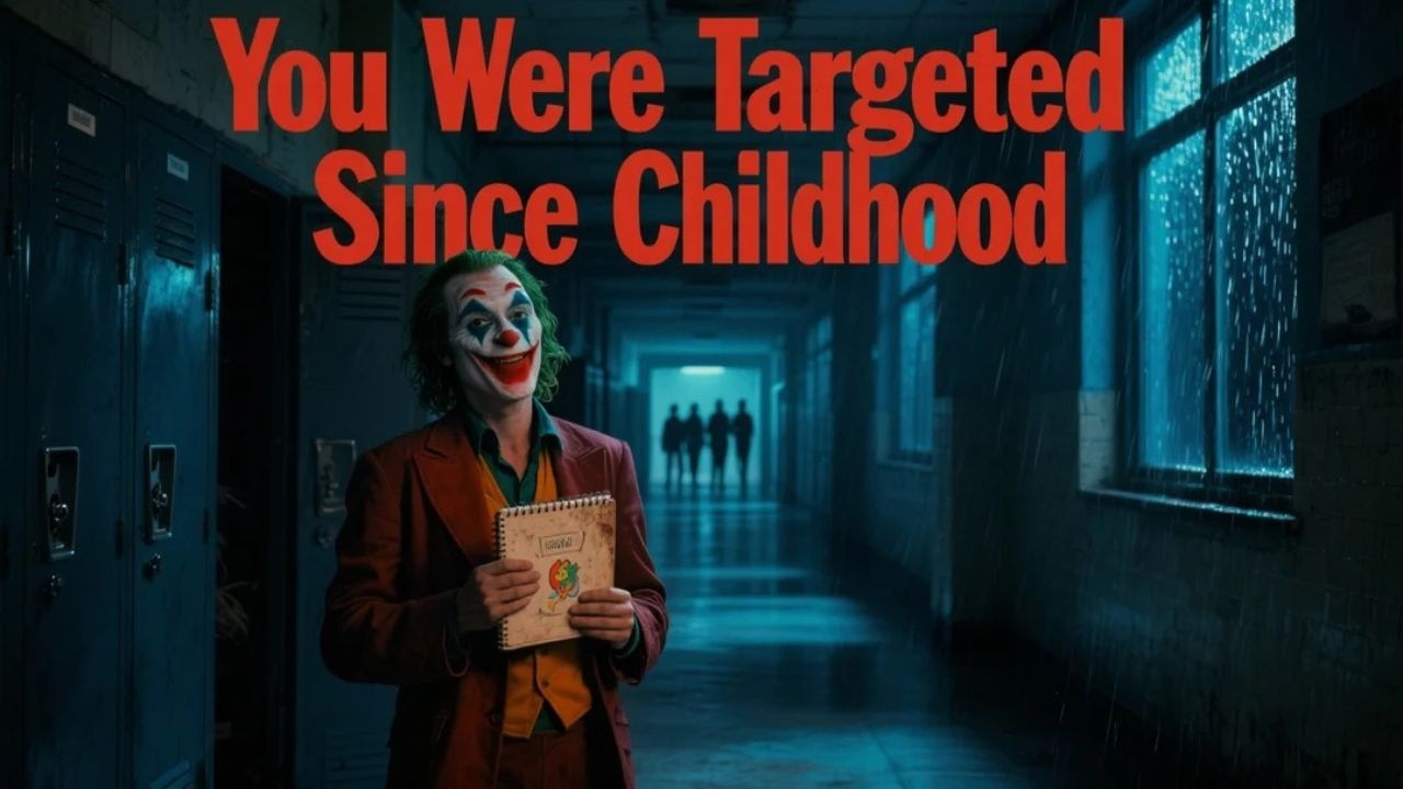 You Were Targeted Since Childhood 🛡️