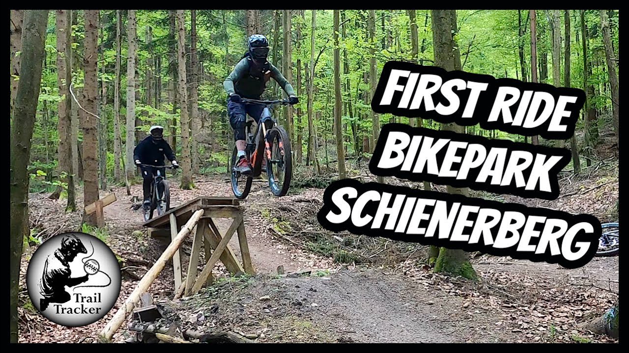 Hitting new features and trusting a middle aged mountain biker (MTB Germany - Schienerberg)