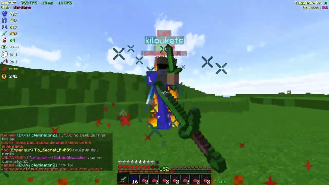 DROPPED MONTAGE ITEM RENFO SUR [SKILLPVP V13]