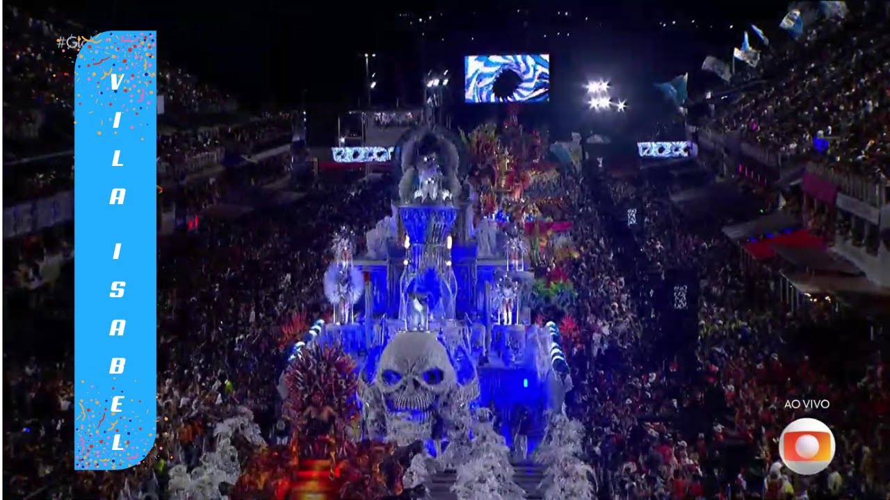 [Full HD] Vila Isabel 2025 - desfile completo (com esquenta) - TV Globo Rio
