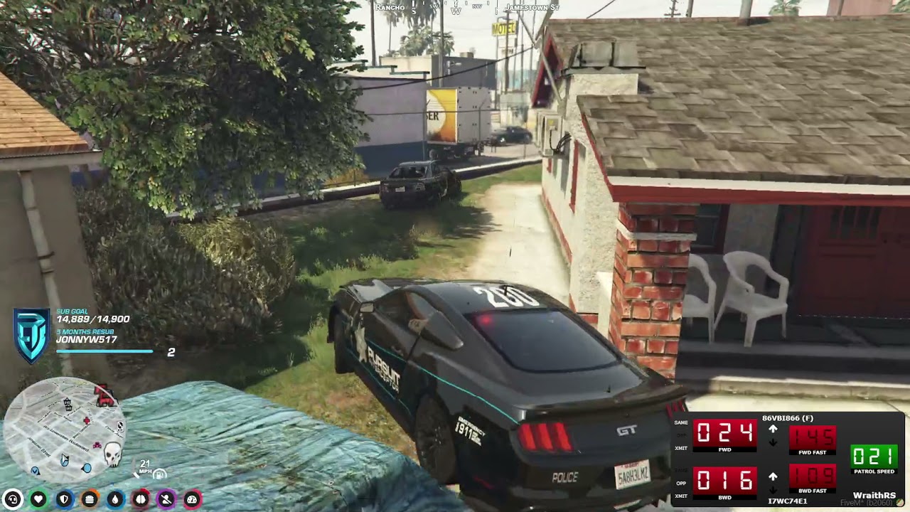 There is no hope for u when being chased by Trooper Hunter
