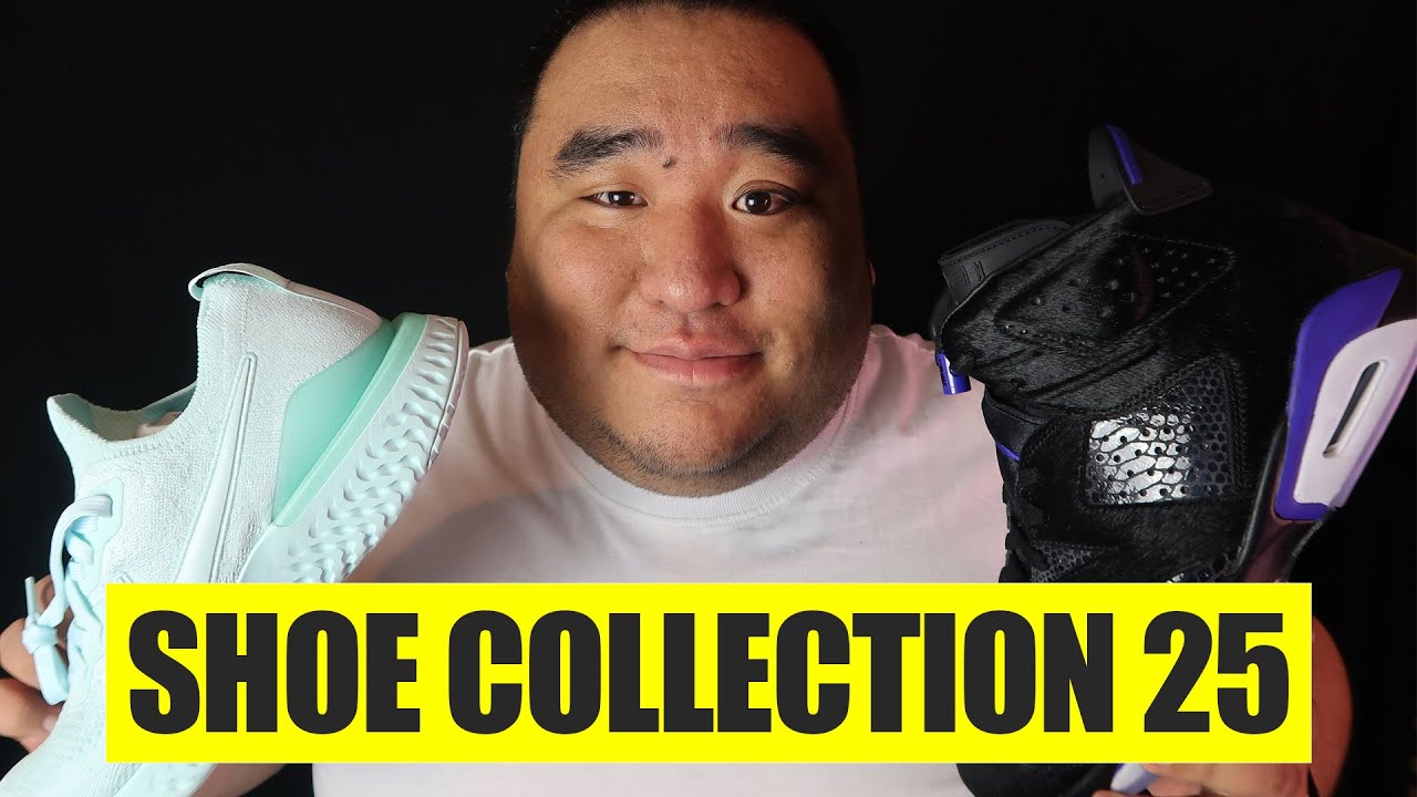 ASMR | Shoe Collection 25 (Tapping, Scratching, Whispered)
