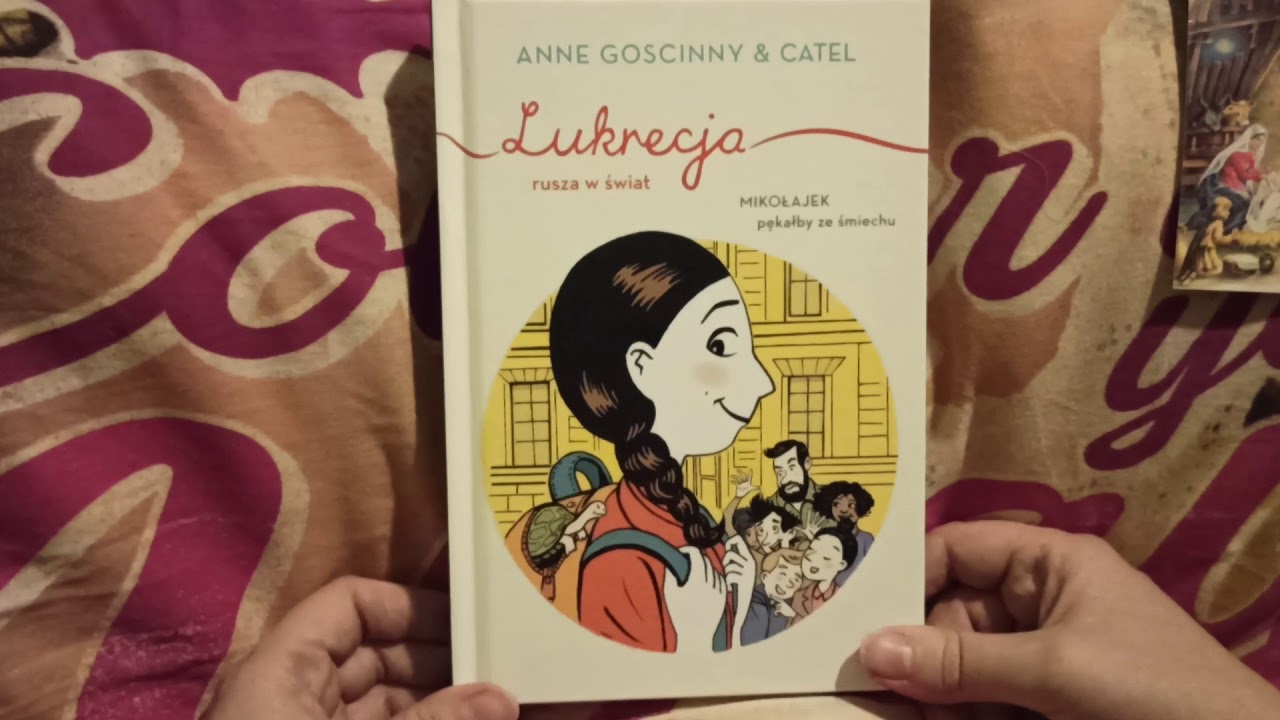 Recenzja,, Lukrecja rusza w świat