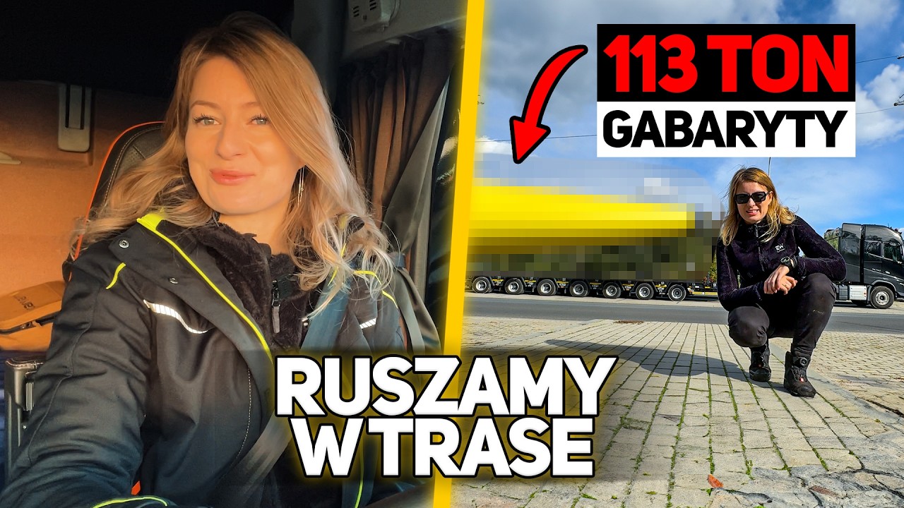 Volvo FH 16 750 vs 113 TON! GABARYTY Volvo FH 16 750 vs 113 TON! OVERSIZE TRANSPORT