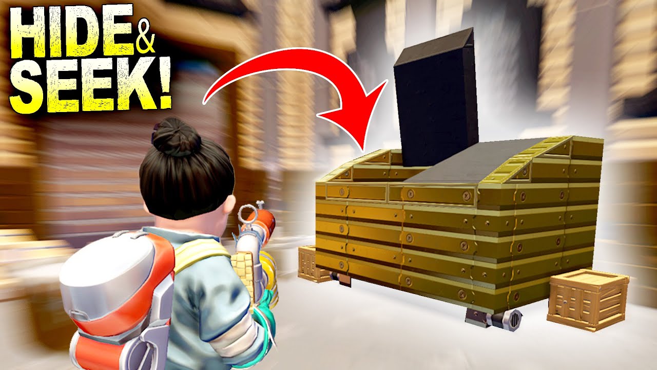 This Hide and Seek Map is Literal Trash