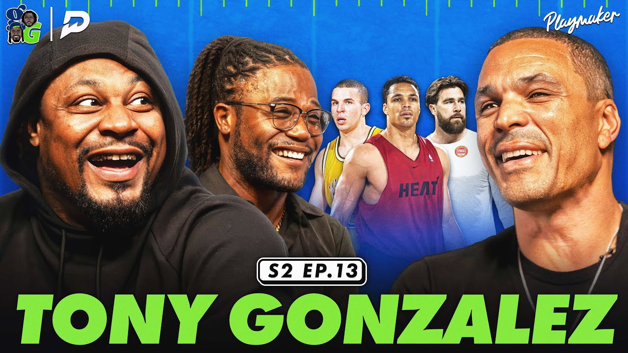 Tony Gonzalez Reveals How He ALMOST Played In The NBA, His Best QB + Almost Playing With Marshawn