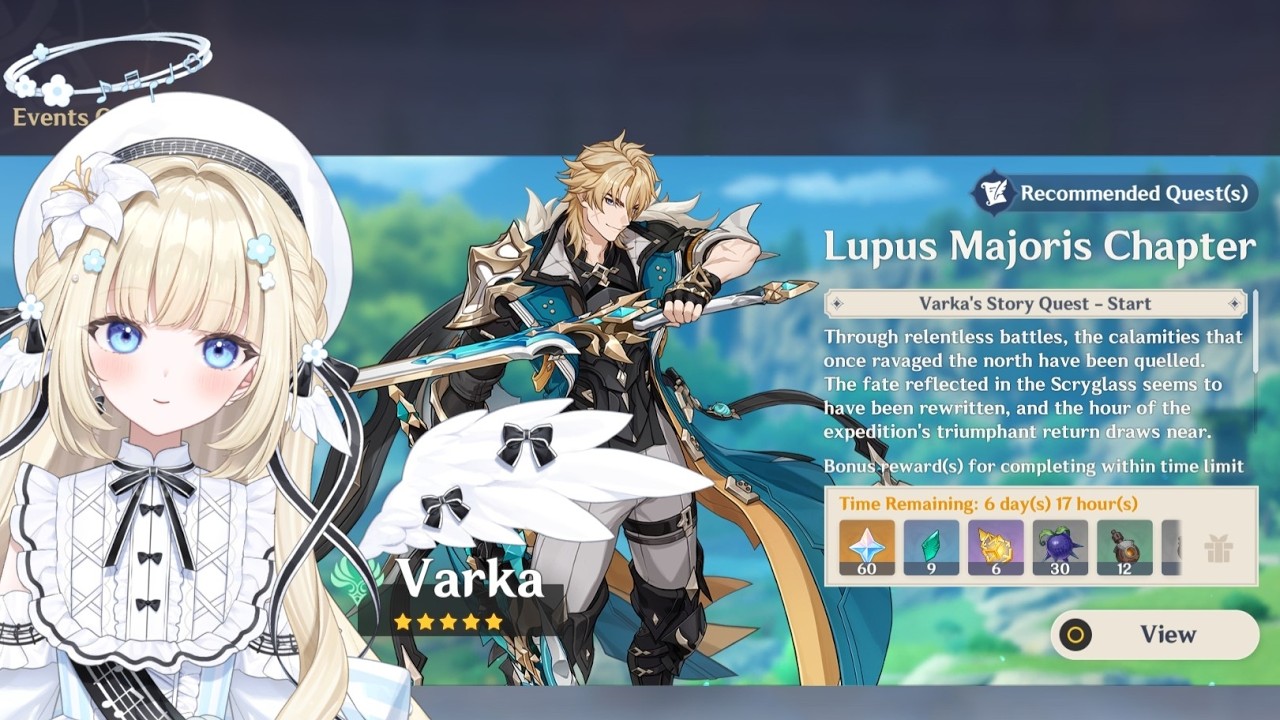 【GENSHIN IMPACT】varka