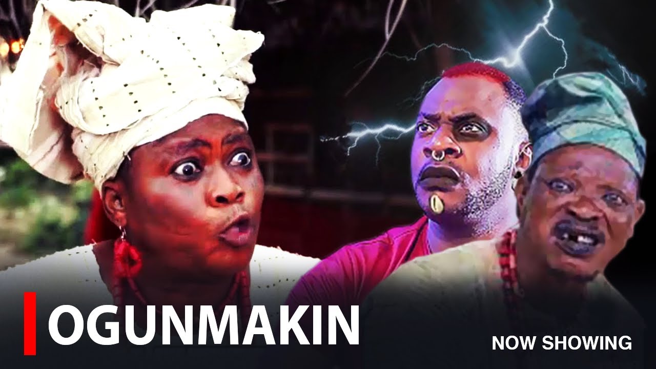 OGUNMAKIN - A Nigerian Yoruba Movie Starring Abeni Agbon | Fatai Odua (Lalude) | Odunlade Adekola