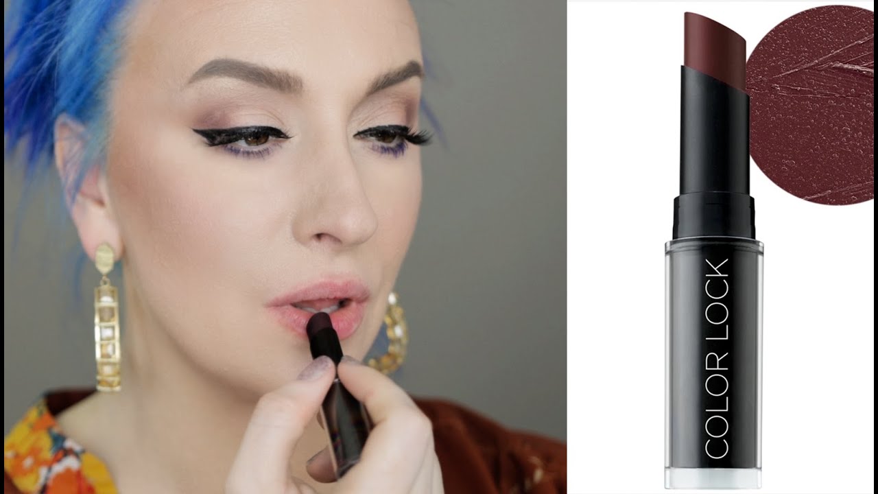 Bh Cosmetics Color Lock Lipsticks swatches and review Dark Rose, Seductiopn,Alluring , Rapture and B