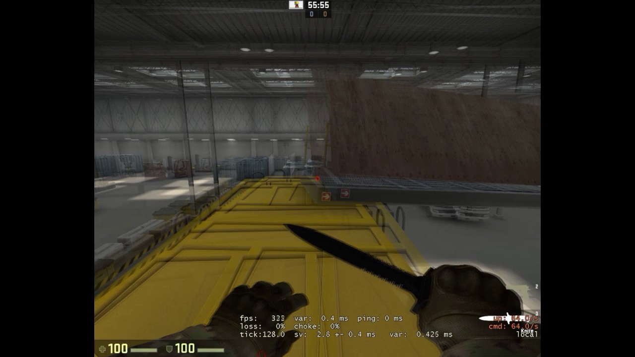 CS:GO | uLLeticaL Aim Time Trial | Secret room found