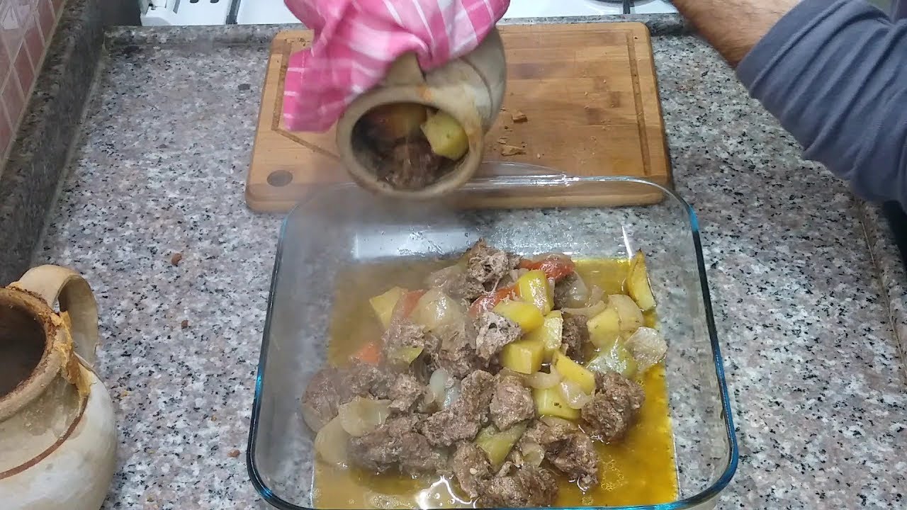 TESTİ KEBABI EVDE NASIL YAPILIR - Etin ve sebzenin Toprağa biatı..