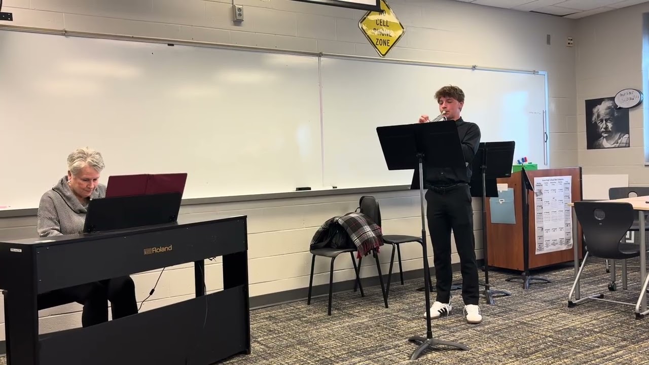 Sam - trumpet solo - 2026 - district