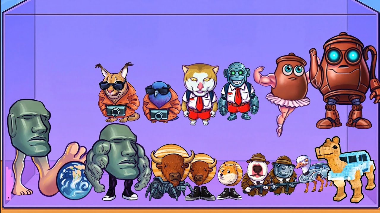 Merge fellas Memes, hybrid, robotic Brainrot and Italian Brainrot Gameplay 🎮