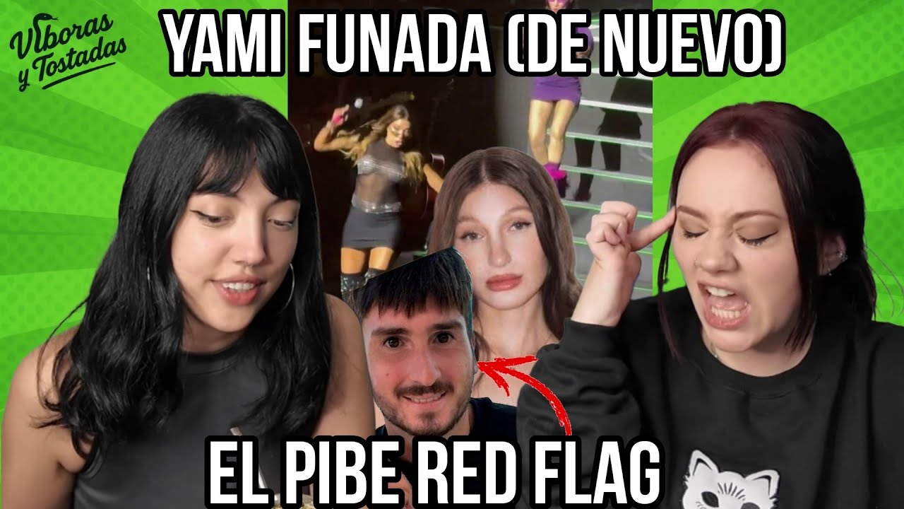 YAMI SADFIE FUNADA (de nuevo) | CATHERINE FULOP con ERREWEY  | #VYT