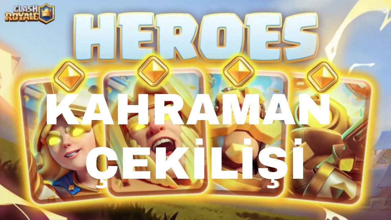 KAHRAMANLARI ÇEKTİM!! 